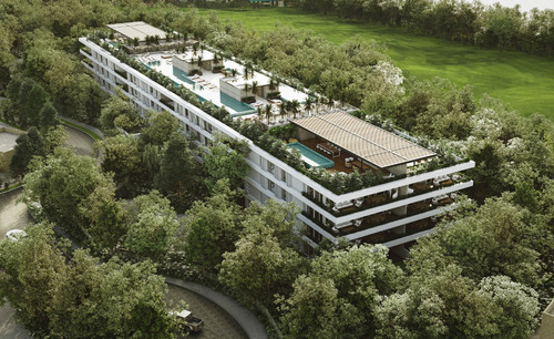 Departamento En Venta En Playa Del Carmen, Uma Living Well, Perfecta Combinación De Playa Y Ciudad