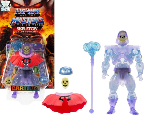 Skeletor Invisible Cartoon Origins Motu Masters Universe