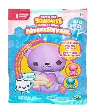 Soft n slo store blind bag squishies