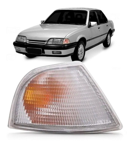 Pisca Seta Monza 1991 92 93 94/1996 Cristal Encaixe Arteb Direito