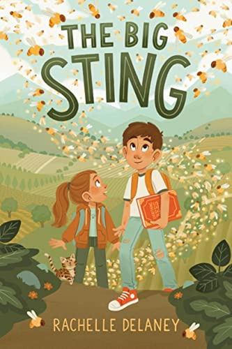 The Big Sting (libro En Inglés), De Delaney, Rachelle. Editorial Tundra Books, Tapa Pasta Dura En Inglés, 2023