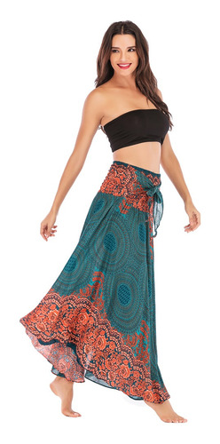 Bohemia Larga Estilo Hippie De Estilo Hippie De Las Mujeres