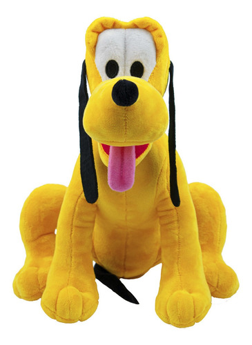 Peluche Pluto 29 Cm Original Disney 