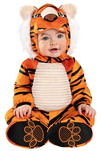 Disfraz De Bebé Tigre