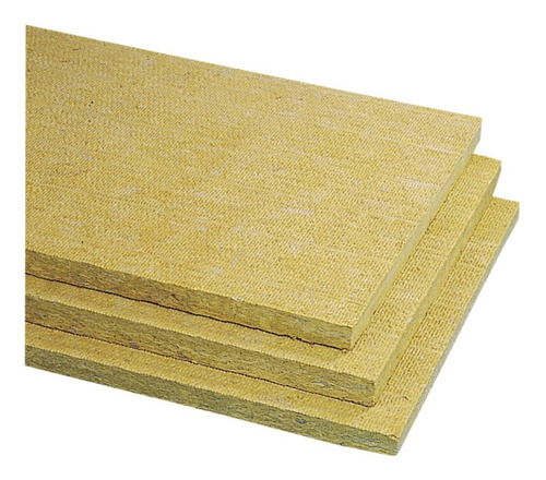 Imagen 2 de 5 de Aislante Lana De Roca 50mm Espesor X 100kg/m3 En Placas