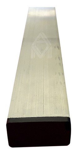 Regla De Aluminio Reforzada 40 X 20mm X 1mt -precio Especial Gris