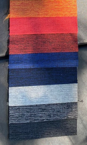 Imagen 10 de 10 de Respaldo Liso De Chenille Medida 1.40 De Ancho