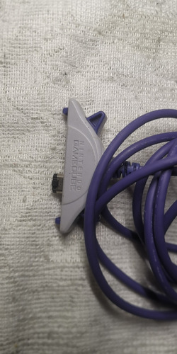 Cable Link Para Gamecube A Game Boy Advance (Usado)