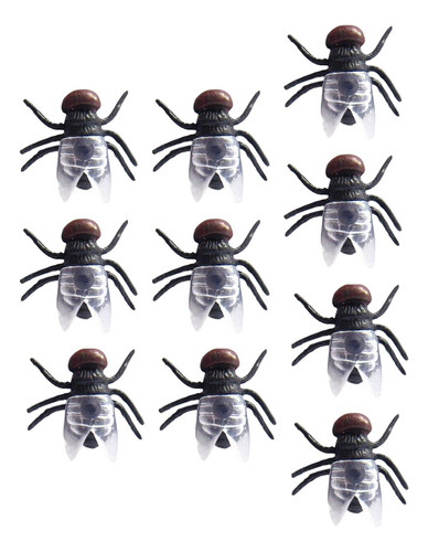 Juguete De Insectos Con Moscas Realistas Para Negro