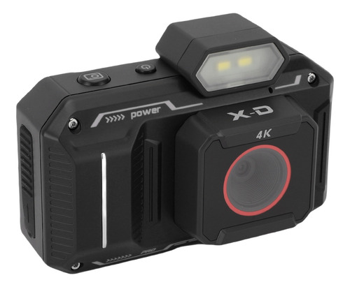 Cámara Digital 4k Automática, Vlog De 65 Mp, Zoom 18x, Flash
