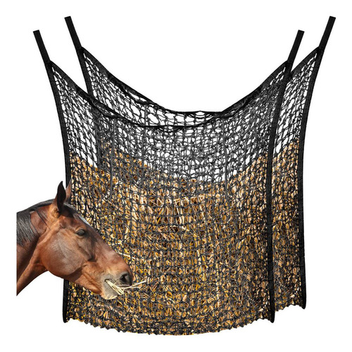 Slow Feeding Hay Net Hay Feeder Hay Bag Horse Hay Net Horse