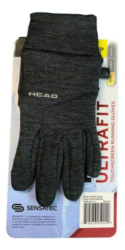 Head Ultrafit - Guantes Para Correr Con Pantalla Táctil Para