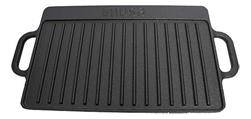 Imusa Usa Corona189y Preseason Reversible Griddle 125inch Bl