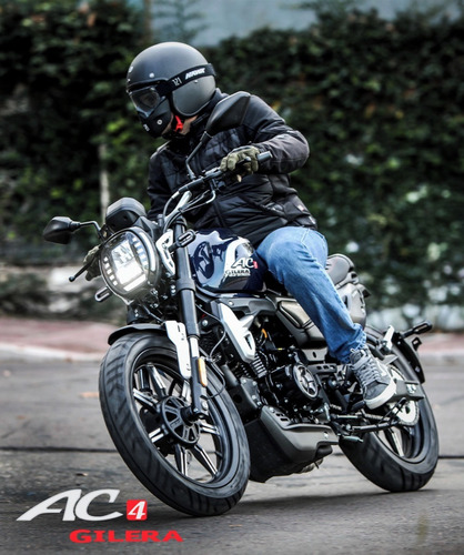 Imagen 17 de 17 de Gilera Ac4 250