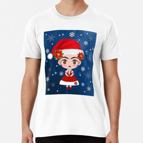 Remera Frida Kahlo Navidad Cute Dibujos Animados De Frida Ka