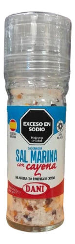 Sal Marina y Cayena En granos Dani 1 unidad