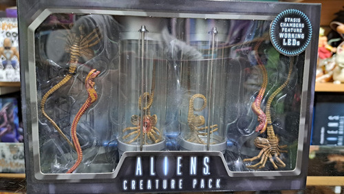 Figura Coleccionable Aliens 30 Creature Pack