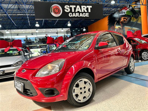Ford Ka 1.6 MPI 8V FLEX 2P MANUAL
