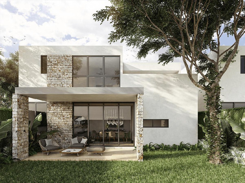 Imagen 8 de 23 de Casa En Venta En Privada En Playa Del Carmen (486)