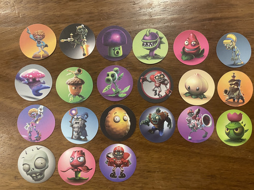Colección Plantas Vs Zombies Pvz Plants Vuala Varias Piezas (Usado)