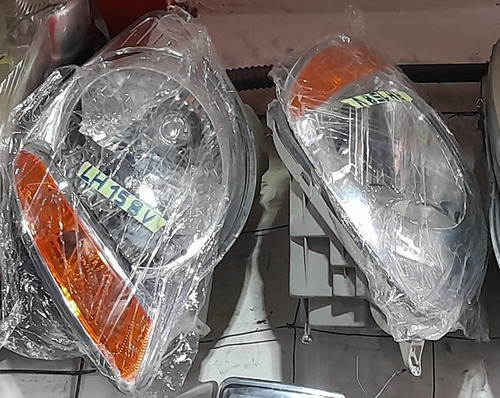 Faros Ambos Lados Para Chevrolet Spark 