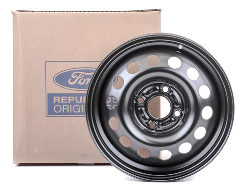 Imagen 3 de 7 de Llanta De Acero 6.0 X 15 Ford Fiesta Kinetic Design