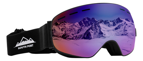 Antiparra Anteojo Gadnic Para Ski Snowboard Uv Moto Nieve 