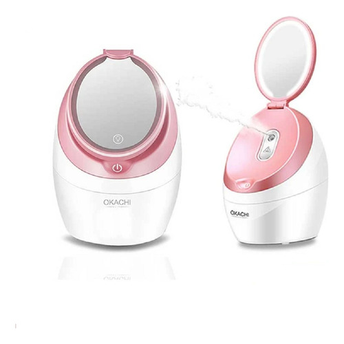 Vaporizador Facial Profesional Nano Iónica Spa Sauna Espejo