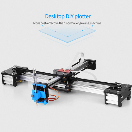 Kit De Bolígrafos Plotter Para Dibujar, Robot, Escritura A M