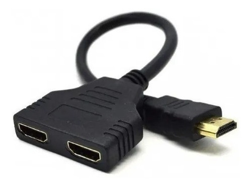 Imagen 1 de 9 de Splitter Hdmi 1x2 Adaptador Divisor
