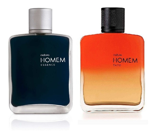 Kit Perfumes Homem Essence Y Homem Tato Masculinos Natura