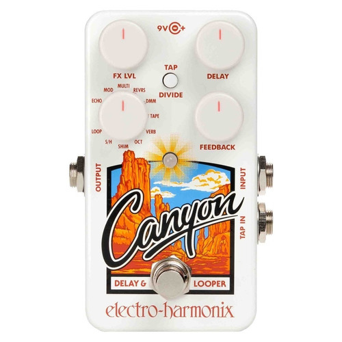 Pedal Electro Harmonix Canyon Delay & Looper  Frete Grátis