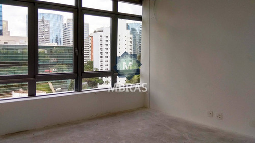 Imagem 8 de 15 de Apartamento Novo E Sem Acabamentos A Poucos Metros Do Parque Do Povo No Itaim Bibi - Mb3101