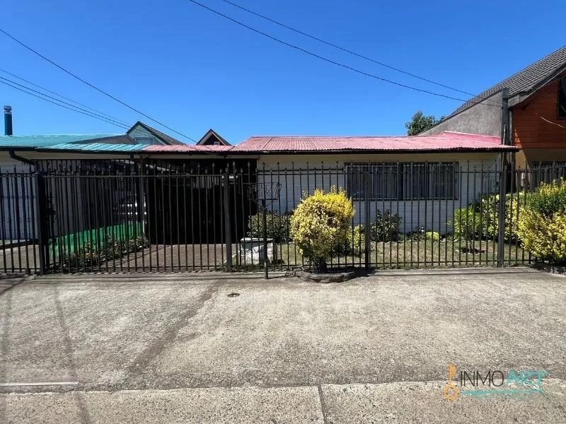 Imagen 1 de 22 de Casa En Venta De 3 Dorm. En Campos Deportivos,temuco