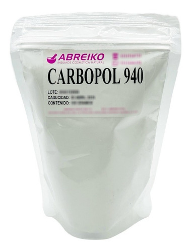 Carbopol 940 Carbomero Espesante 100 Gramos