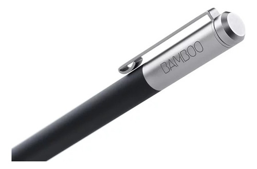 Pluma Digital Wacom Cs100k Bamboo Stylus, Color Negro