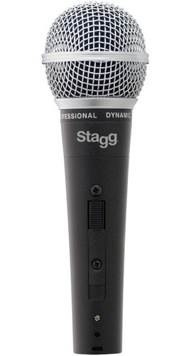 Imagen 1 de 4 de Micrófono Vocal Stagg Sdm50 Dinámico Cardioide Cable Estuche