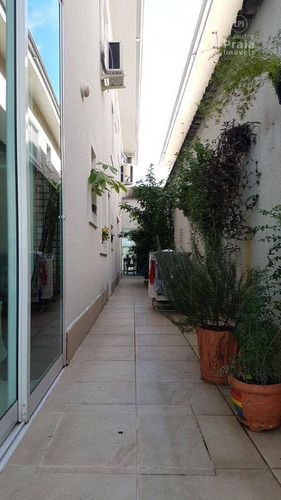 Imagem 11 de 30 de Sobrado 4 Quartos - 215m² -r$1.100.000 - Forte -praia Grande/sp - So0003