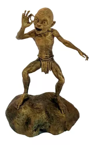 Smeagol - Gollum - O Senhor Dos Anéis (lotr) - Impressão 3d