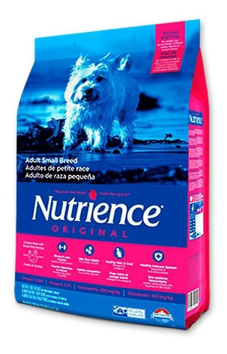 Alimento Nutrience Original Perro Adult Small 2,5kg