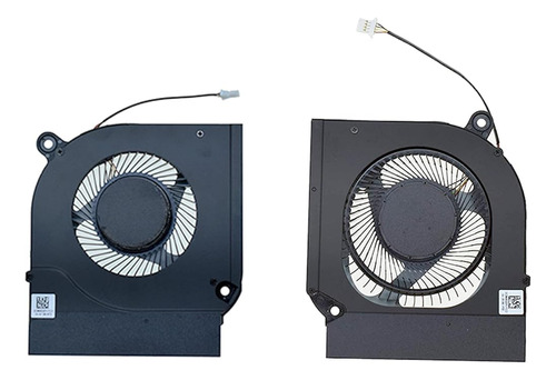 Ventilador De Refrigeración De Gpu Y Cpu Rangale Para Acer P