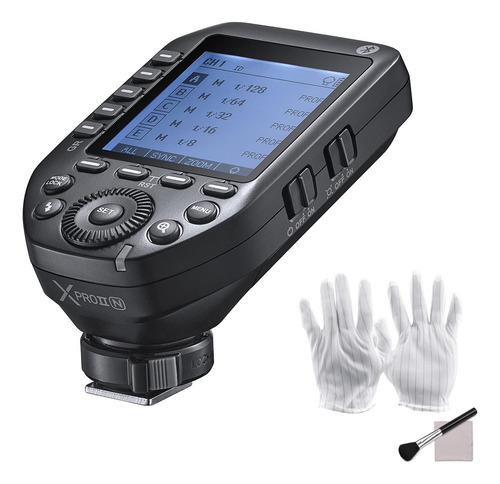 Transmisor Xproii-n 2.4g Ttl Flash Inalámbrico 32 Canales