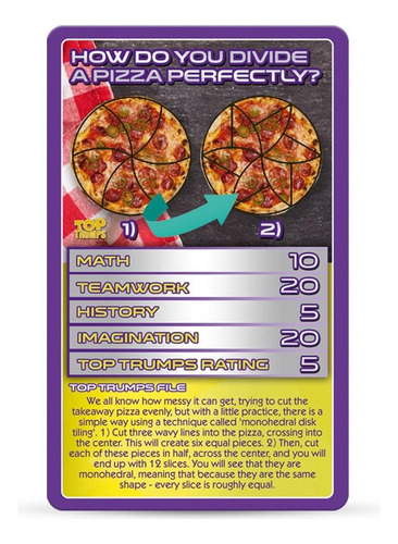 Problemas Peculiares El Juego De Cartas De Stem Top Trumps