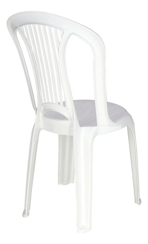 Silla Tramontina Bistro Boa Viagem en Polipropileno Blanco
