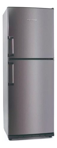 Heladera Koh-i-noor KFA-3494/7 acero con freezer 300L 220V