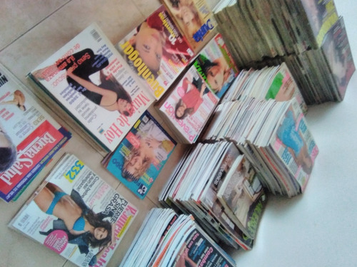 Revistas Cosmopolitan, Glamour, Vanidades, Women´s Health