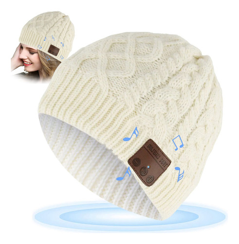 Gorro Unisex Bluetooth Para Mujer Hombr Niño Niña Regalo Al