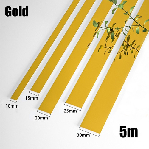 Para . Adhesivo De Pared Con Forma De Espejo, Dorado,