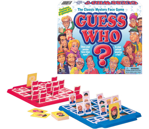 Juego De Mesa Winning Moves Games ¿adivina Quién?