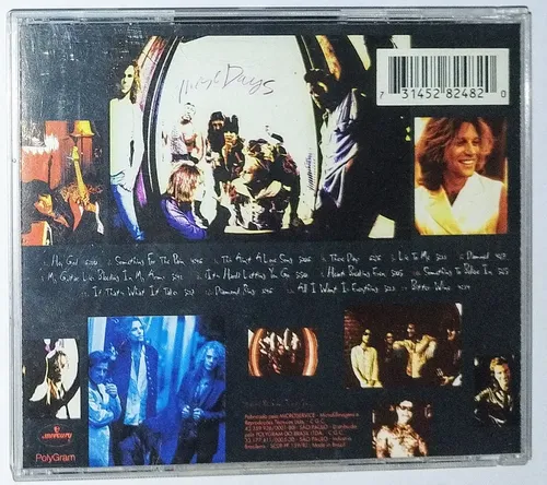 Cd Bon Jovi These Days - 1 Press Nacional 1995 | MercadoLivre